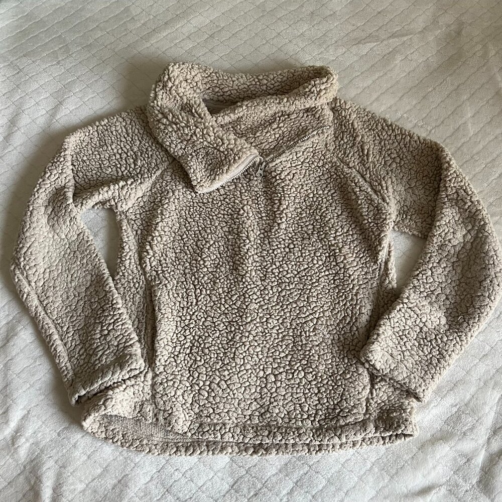 Z by Zella Fleece Teddy Sweatshirt